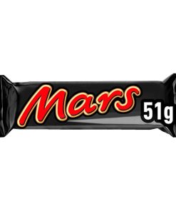 Mars Melk Chocolade Singles 32 stuks x 51 gram