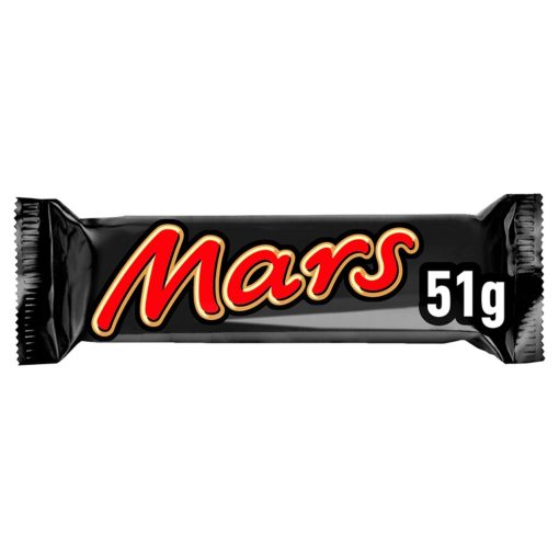 Mars Melk Chocolade Singles 32 stuks x 51 gram