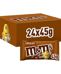 M&M's Choco - Melk Chocolade Singles 24x45g