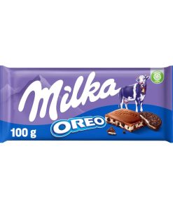 Milka Oreo Chocoladerepen 100 Gram 5 Stuks