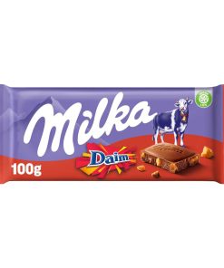 Milka Chocolade Reep Daim 100 Gram 5 Stuks