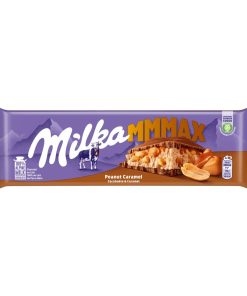 Milka Chocolade Reep Peanut Caramel 276 gram
