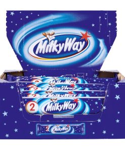 Milky Way Chocoladerepen 43 Gram Doos 28 Stuks