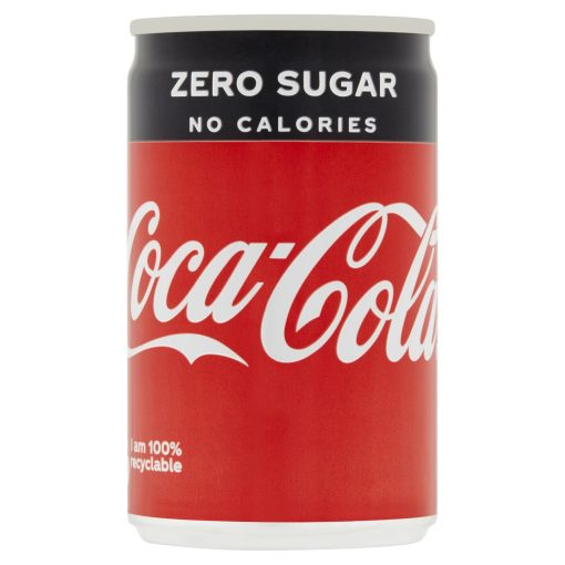 Coca Cola Zero Mini Blikjes 15cl Tray 24x15cl