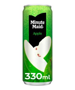 Minute Maid Appelsap Blikjes 33cl Tray 24 Stuks