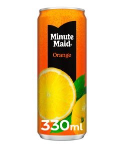 Minute Maid Orange Blikjes 33cl Tray 24 Stuks