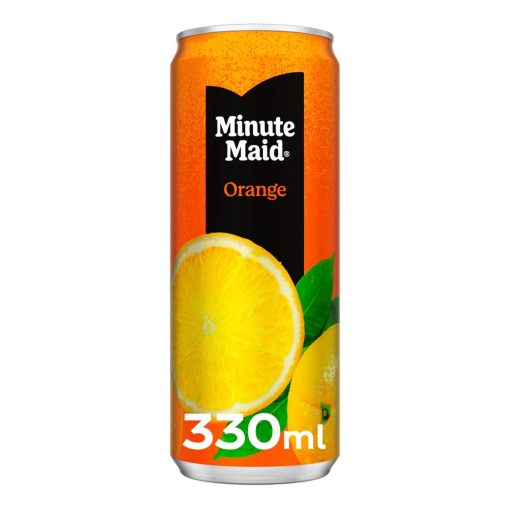 Minute Maid Orange Blikjes 33cl Tray 24 Stuks