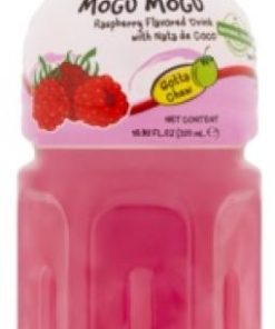 Mogu Mogu Raspberry 24 Flesjes 320ml