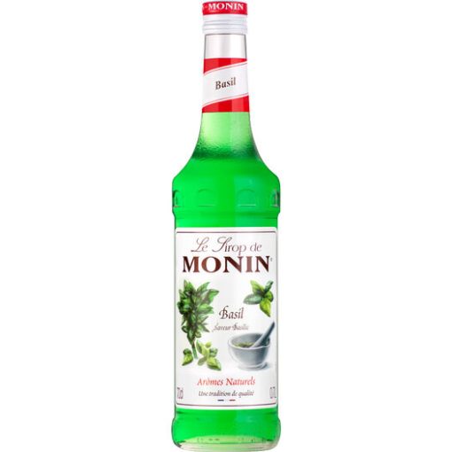 Monin Basilicum Siroop 70cl