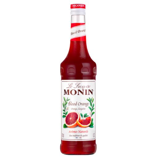 Monin Blood Orange Siroop 70cl