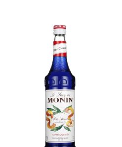 Monin Blue Curacao Siroop 25cl