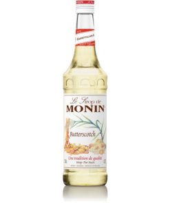 Monin Butterscotch Siroop 70cl