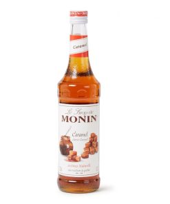 Monin Caramel Siroop 70cl