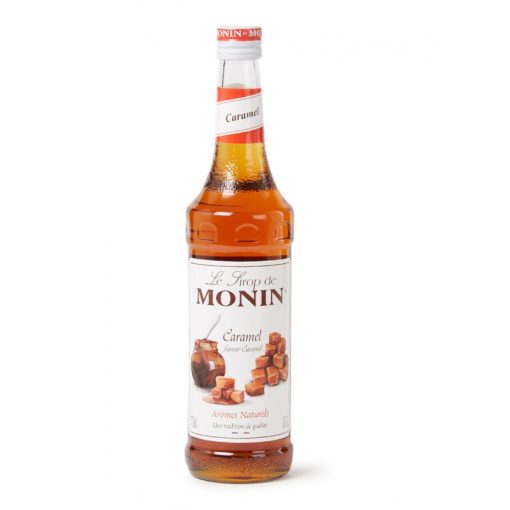 Monin Caramel Siroop 70cl
