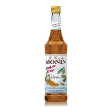 Monin Caramel SUIKERVRIJ Vrij Siroop 70cl
