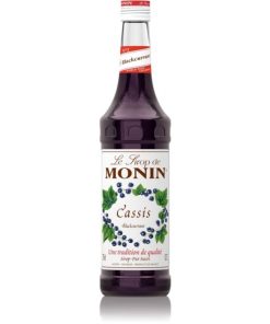 Monin Cassis Siroop 70cl