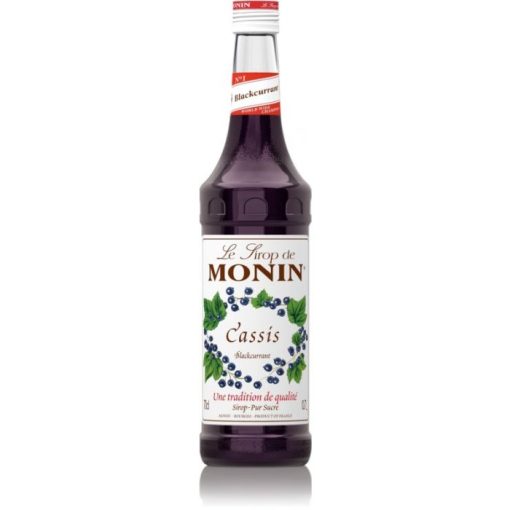 Monin Cassis Siroop 70cl