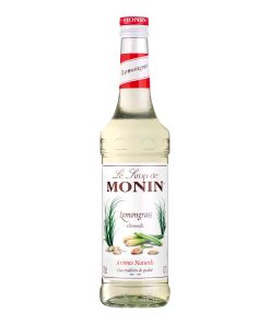 Monin Citroengras Siroop 70cl