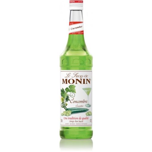 Monin Concombre Siroop 70cl
