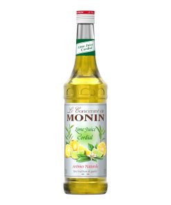 Monin Cordial Lime Juice 70cl