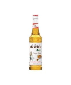 Monin Creme Brulee Siroop 70cl