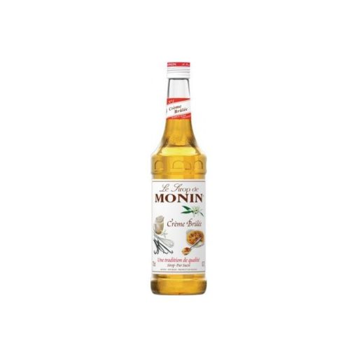 Monin Creme Brulee Siroop 70cl