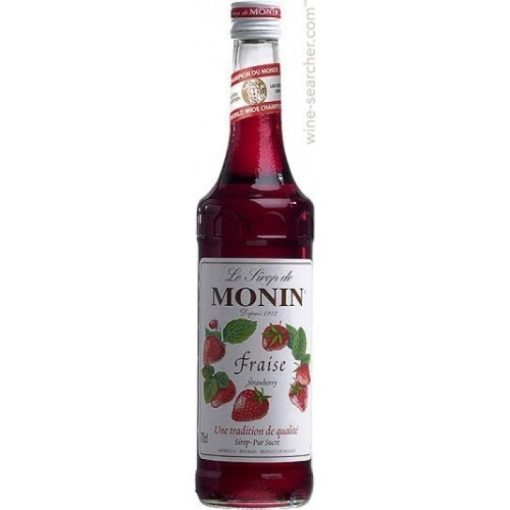 Monin Fraise Aardbei Siroop 70cl