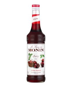 Monin Kersen Siroop 70cl
