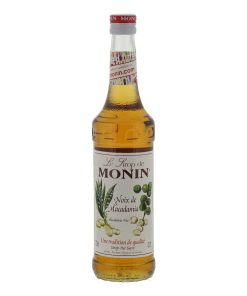 Monin Macadamia Siroop 70cl