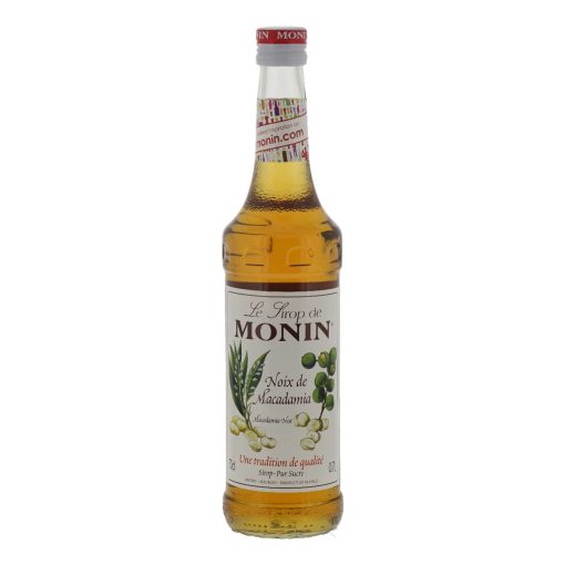 Monin Macadamia Siroop 70cl