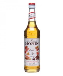 Monin Maple Spice Siroop 70cl