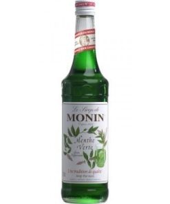 Monin Green Mint Siroop 70cl