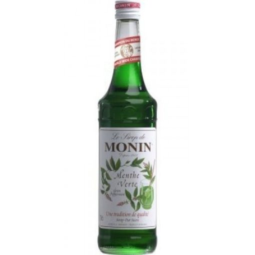 Monin Green Mint Siroop 70cl