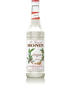 Monin Orgeat Amandel Koffiesiroop 70cl