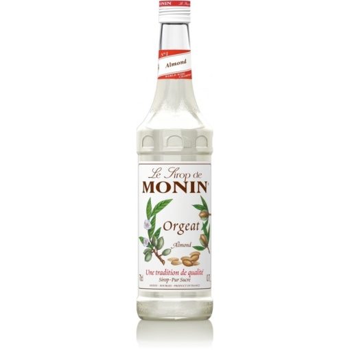 Monin Orgeat Amandel Koffiesiroop 70cl