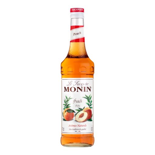 Monin Peche Siroop 70cl