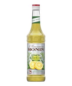 Monin Rantcho Citroen Siroop 70cl