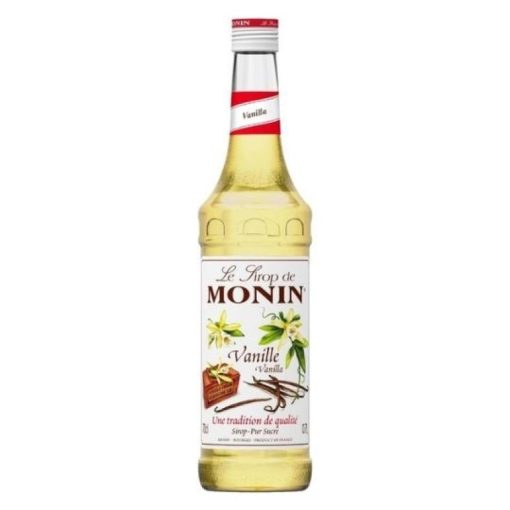 Monin Vanilla Siroop 70cl