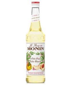 Monin White Peach Siroop 70cl