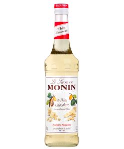 Monin Chocolate White Siroop 70cl