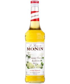 Monin Elder Flower Sureau Siroop 70cl