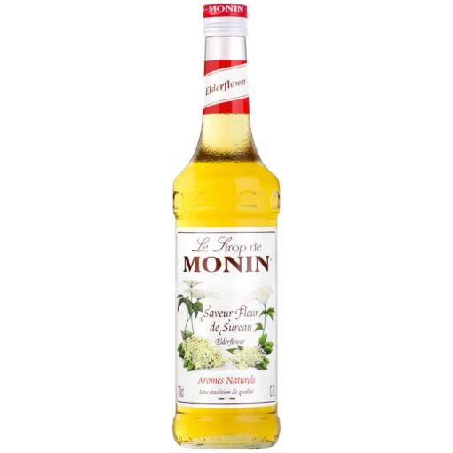 Monin Elder Flower Sureau Siroop 70cl