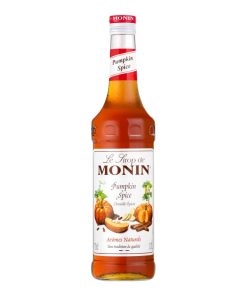 Monin Pumpkin Spice Koffiesiroop 70cl
