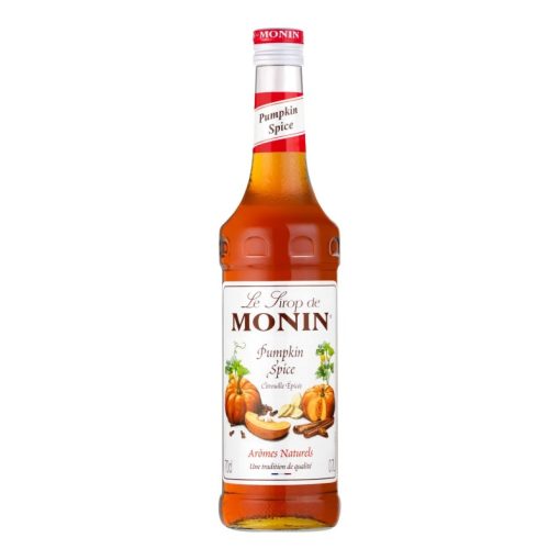 Monin Pumpkin Spice Koffiesiroop 70cl
