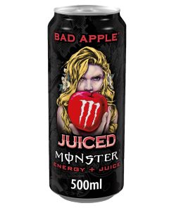 Monster Bad Apple Energy Drink Blikjes 50cl Tray 12 Stuks
