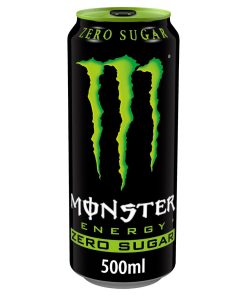Monster Energy ZERO Sugar Blikjes 50cl Tray 12 stuks