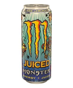 Monster Juiced Aussi Energy Drink Blikjes 50cl Tray 12 stuks