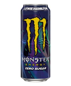 Monster Lewis Hamilton Zero Sugar Energy Drink Blikjes 50cl Tray 12 stuks