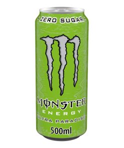 Monster Ultra Paradise Energy Drink Blikjes 50cl Tray 12 stuks