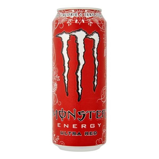 Monster Watermelon Energy Drink 50cl Blikjes Tray 12 Stuks
